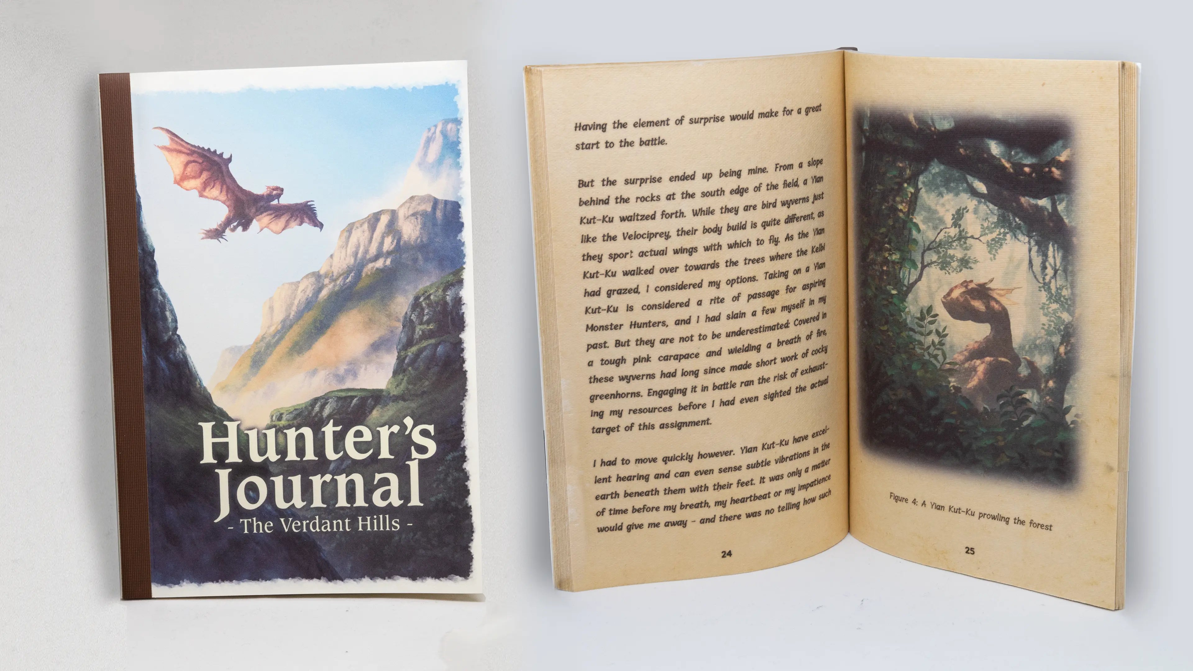Hunter's Journal Verdant Hills Preorder
