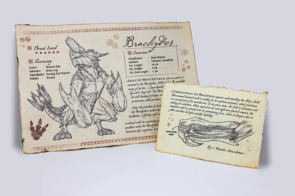 Brachydios Slime (Preorder)