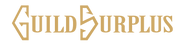 Guild Surplus logo in gold