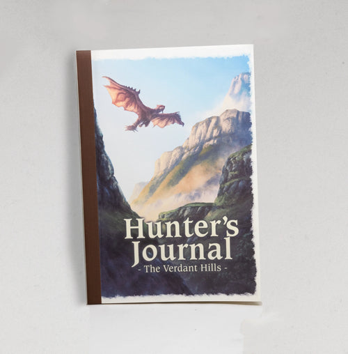 PREORDER Hunter's Journal: The Verdant Hills