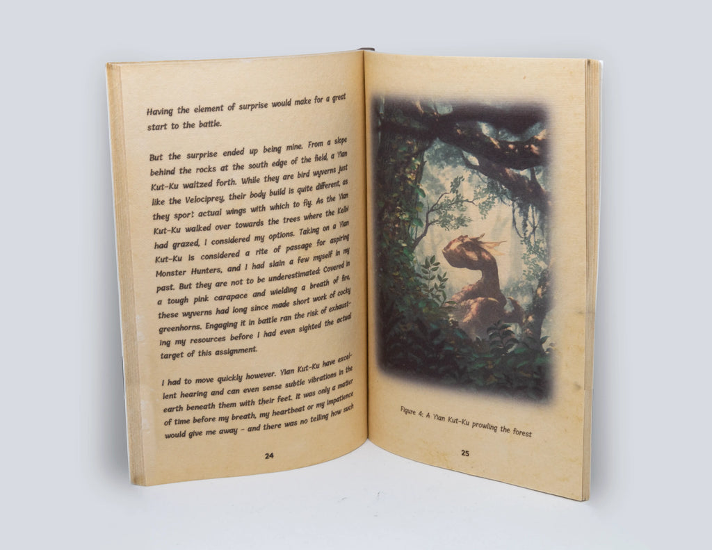 PREORDER Hunter's Journal: The Verdant Hills