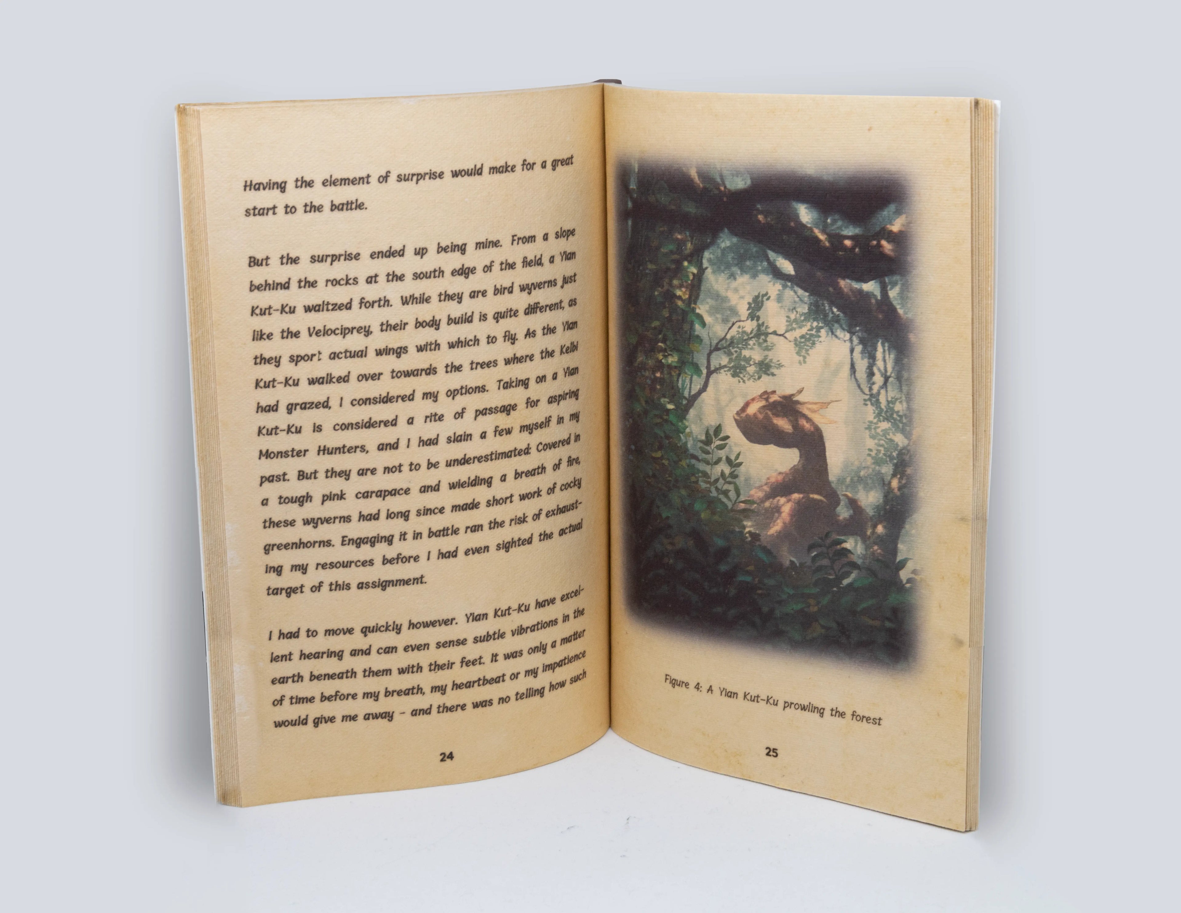 PREORDER Hunter's Journal: The Verdant Hills
