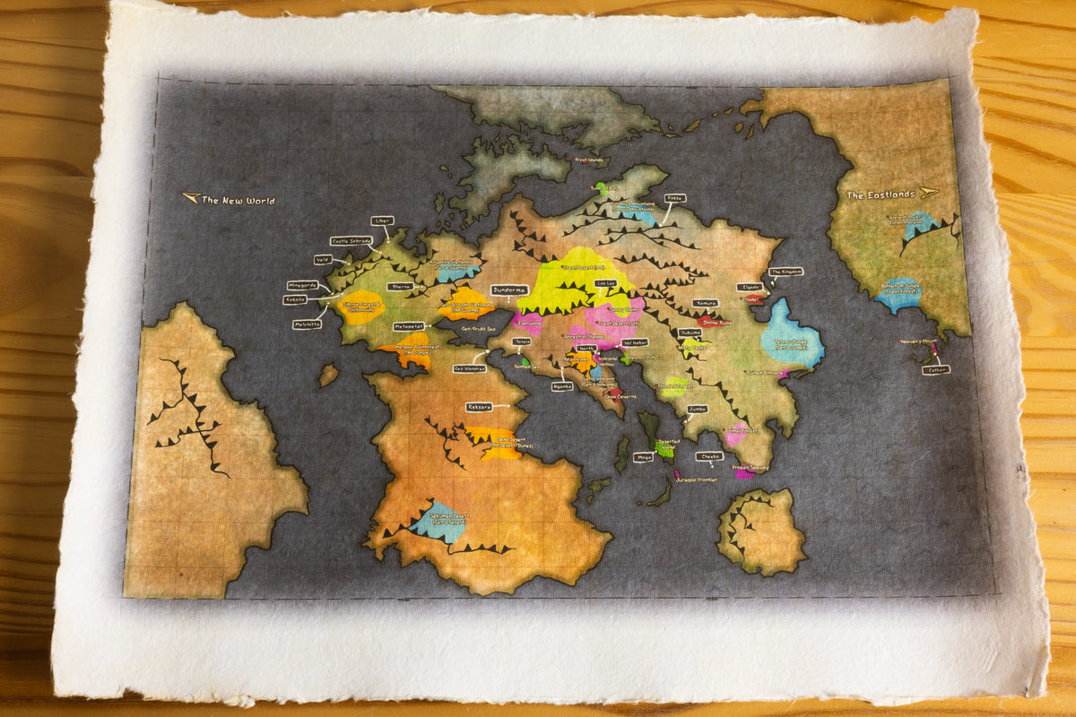 Map of the Old World (Preorder)