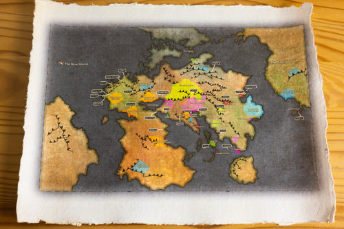 Map of the Old World (Preorder)