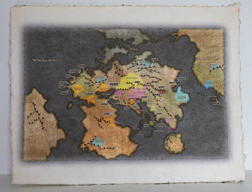 Map of the Old World