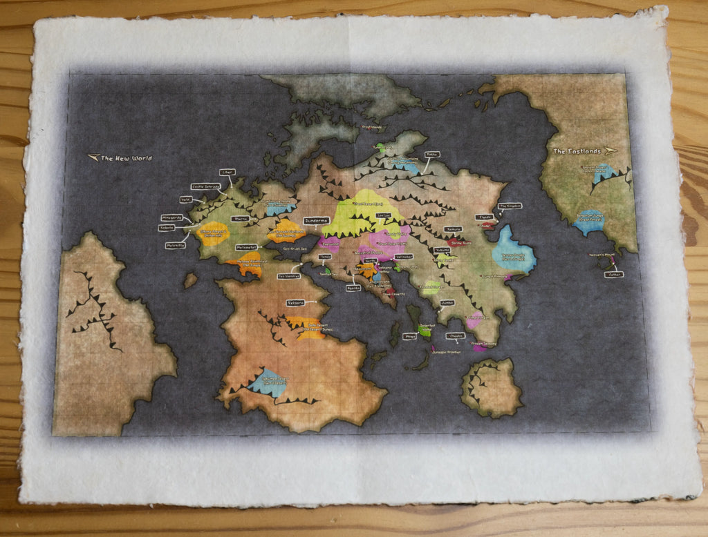 Map of the Old World