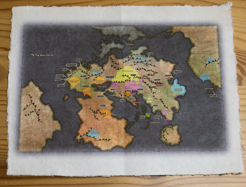 Map of the Old World